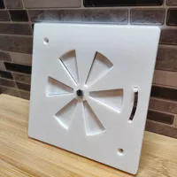 Grille de ventilation réglable 100mm — photo 2