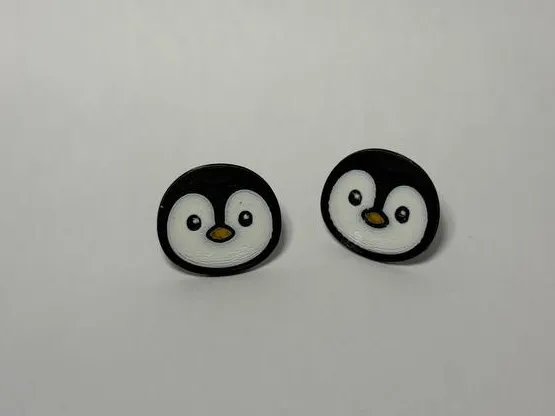 orecchini pinguino