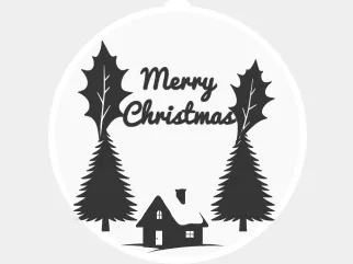 christmas ornament [2D] version 2
