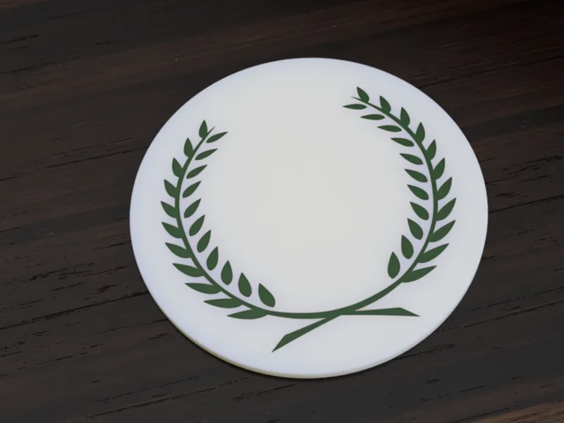 greek coaster 2 / grieschicher Untersetzer