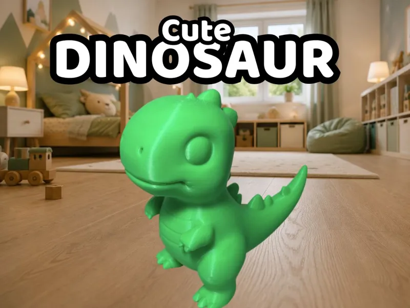 Süßer Dino