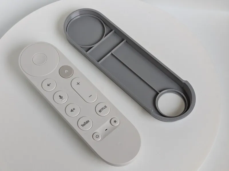 Google TV Streamer Remote Travel Case