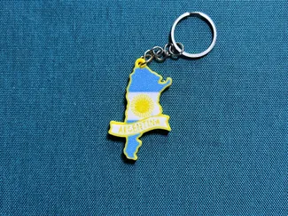 Argentina Keychain