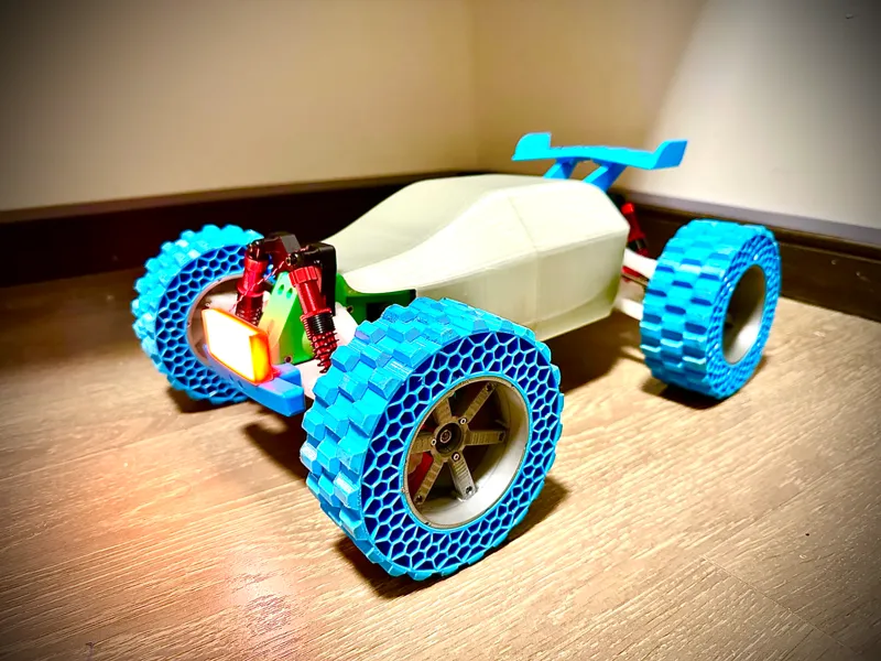 1:10 RC car 大脚车 爽玩套装 robak-v2.2.0-remix