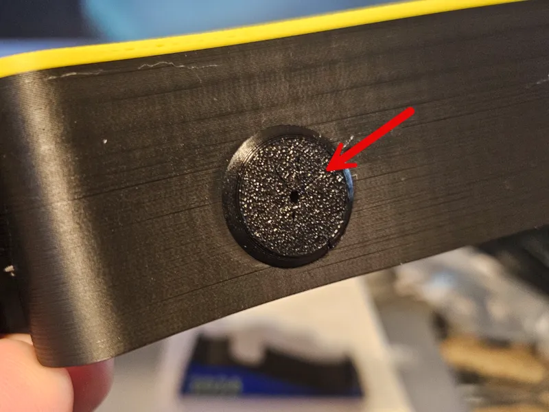 18mm Split Grommet for Lightboxes etc