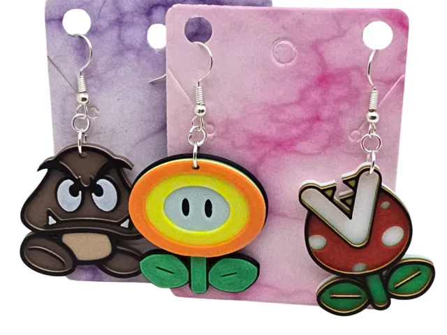 Mario World pt 2 Earrings