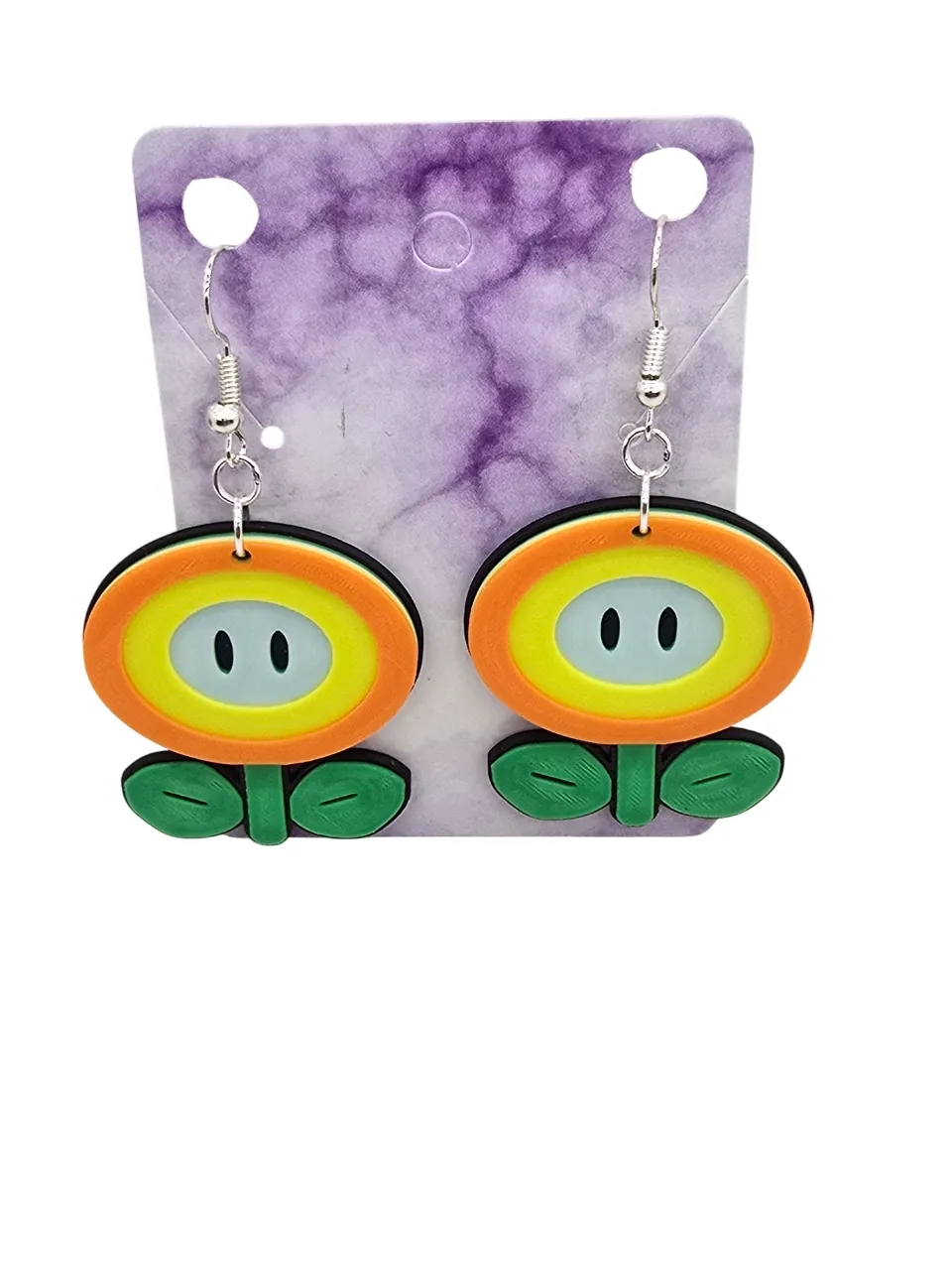 Mario World pt 2 Earrings view 2