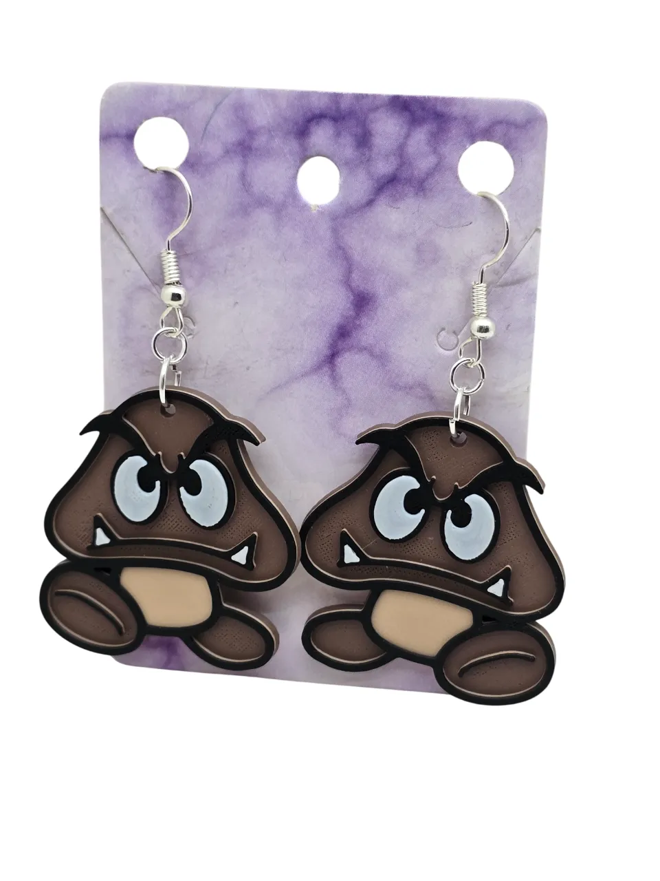 Mario World pt 2 Earrings view 3