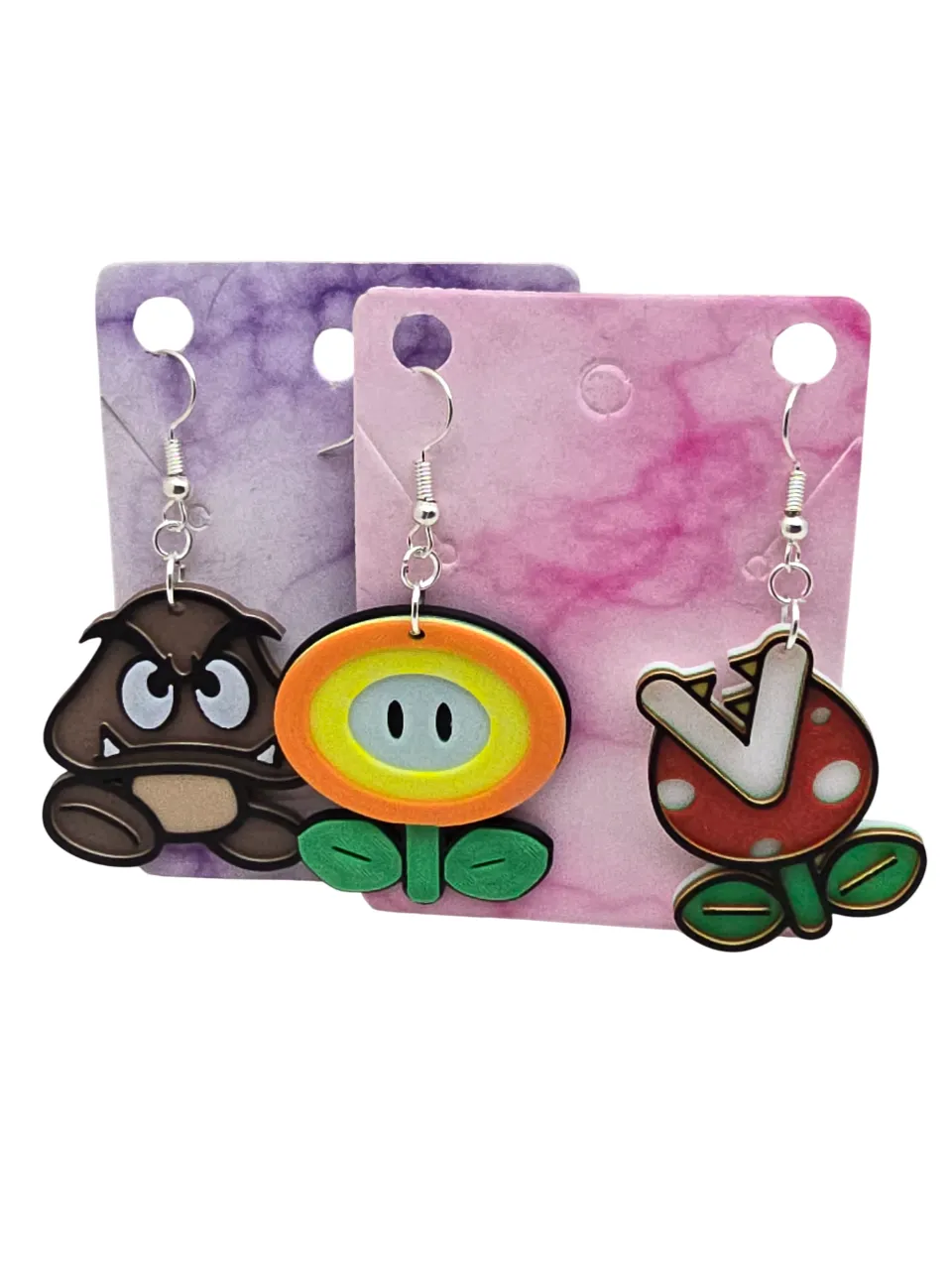 Mario World pt 2 Earrings view 4