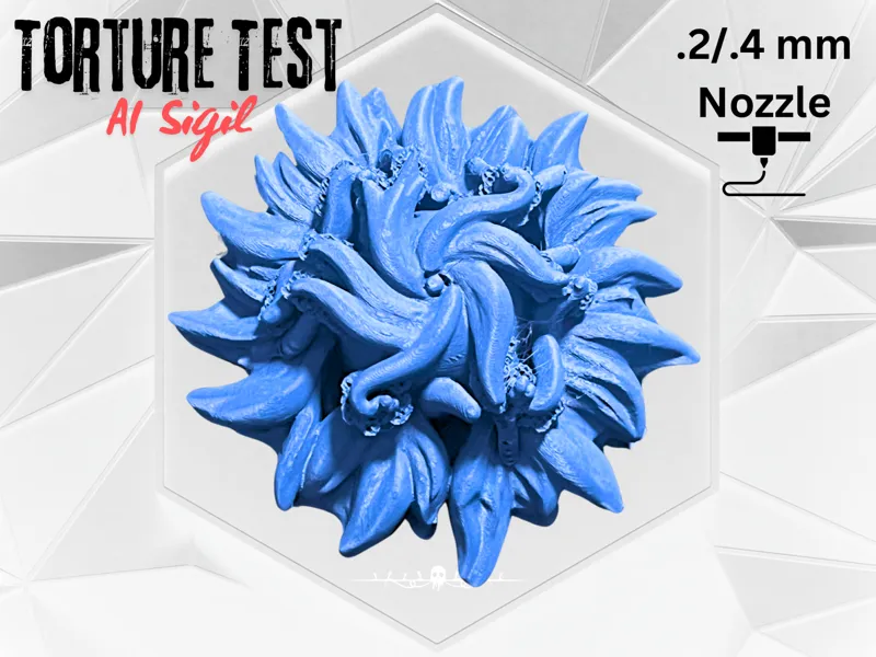 Torture Test Complex Organic Sigil