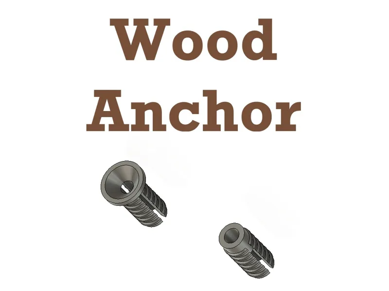Wood Anchor