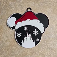 Décoration de sapin Mickey Mouse - HueForge — photo 3