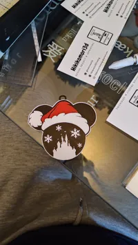 Décoration de sapin Mickey Mouse - HueForge — photo 5