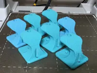 Side print (Even Stronger) 0.12mm layer, 3 walls, 25% infill