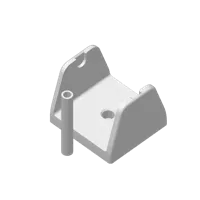 Split model parts