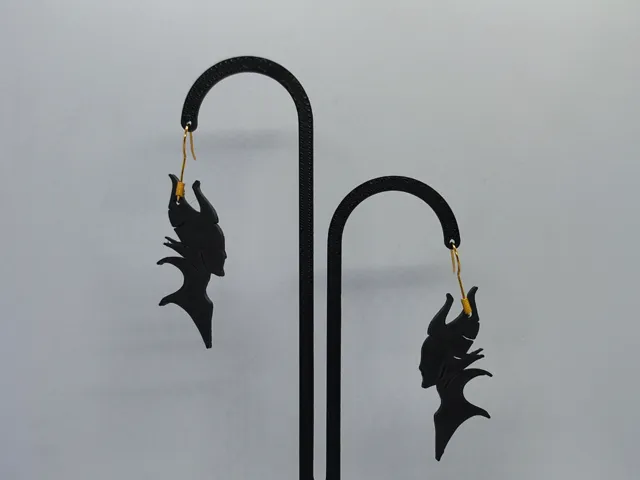 Aretes Sombras de Reina