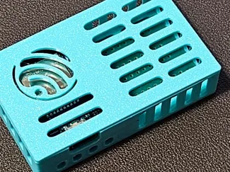 ESP mini D1 Case with sensor cage
