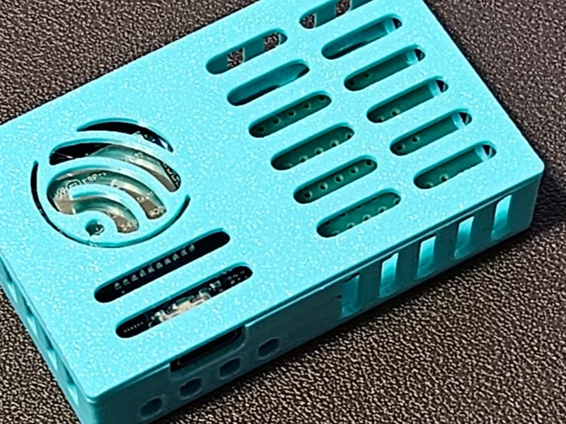 ESP mini D1 Case with sensor cage
