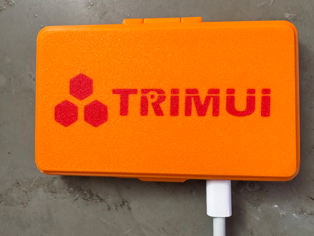 TrimUI Model S (Powkiddy A66) CASE LOGO