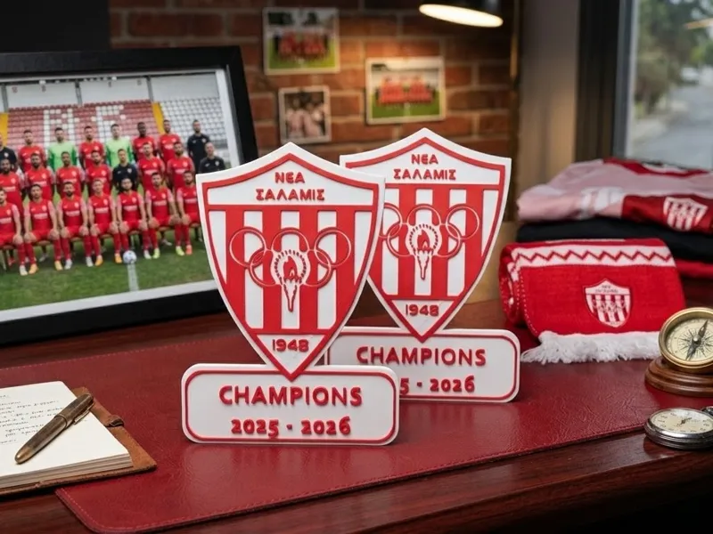 Nea Salamis Champions
