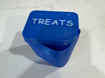 Maverick Truck Cubby Treat Jar