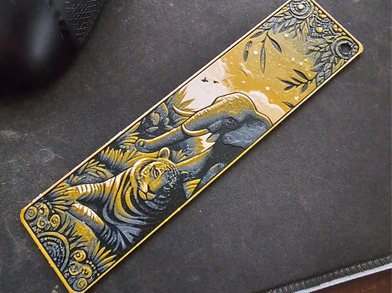 Savanah Hueforge Bookmark