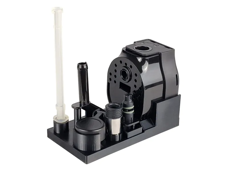 Delonghi dishwasher stand for hot milk dispenser