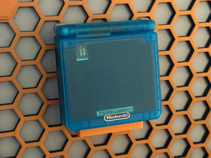 Gameboy SP HSW Mount