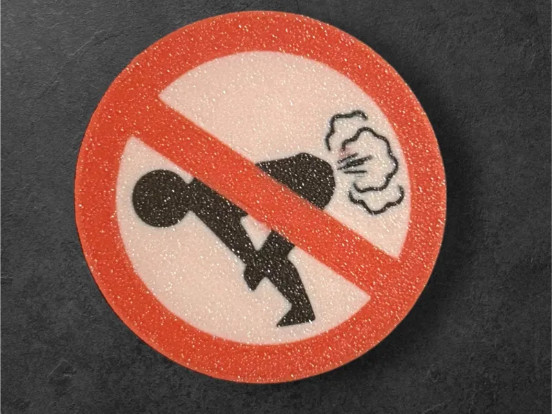 Logo interdit de peter