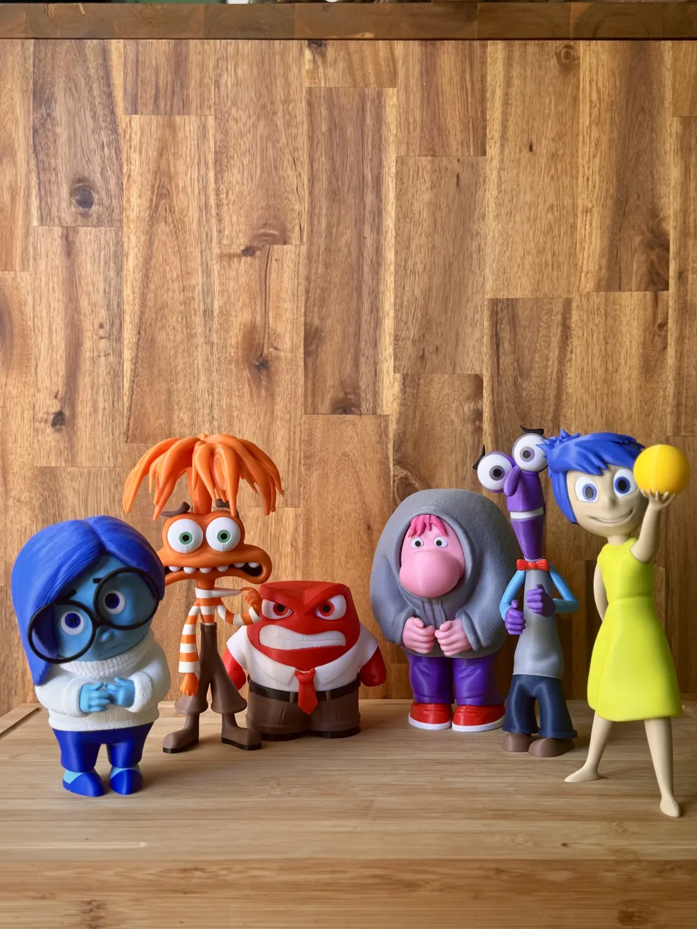Personajes de Inside Out
