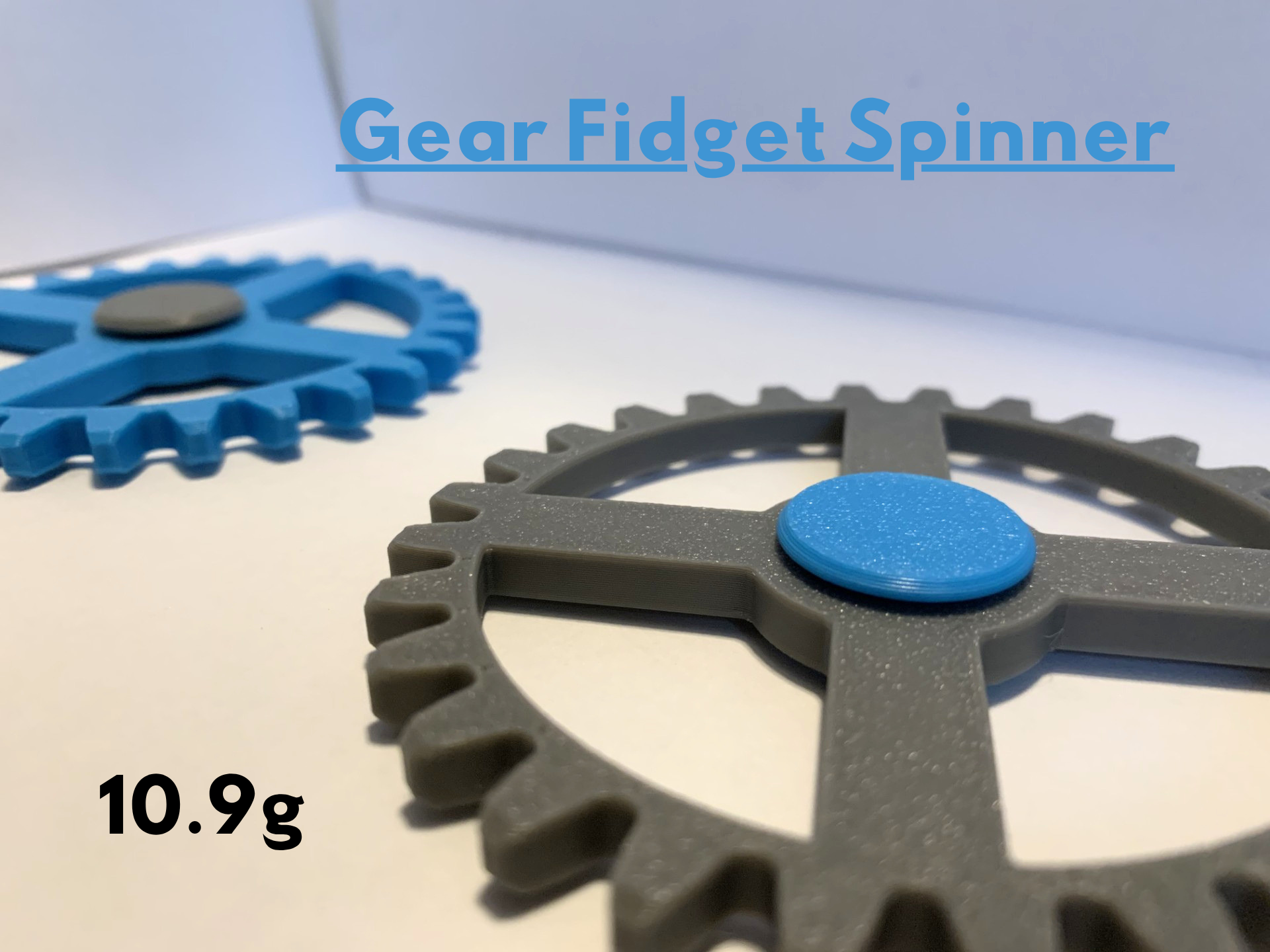 Gear Fidget Spinner