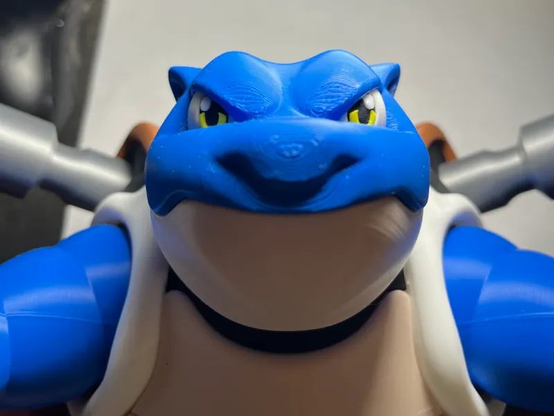 Blastoise Multipart Eyes