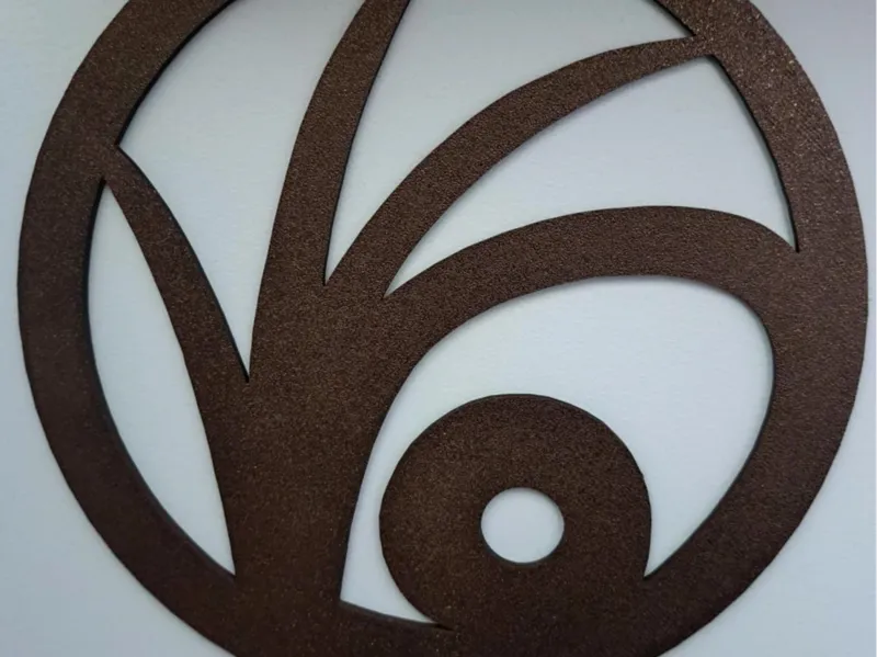 VFD wall decoration (Series of Unfortunate Events)