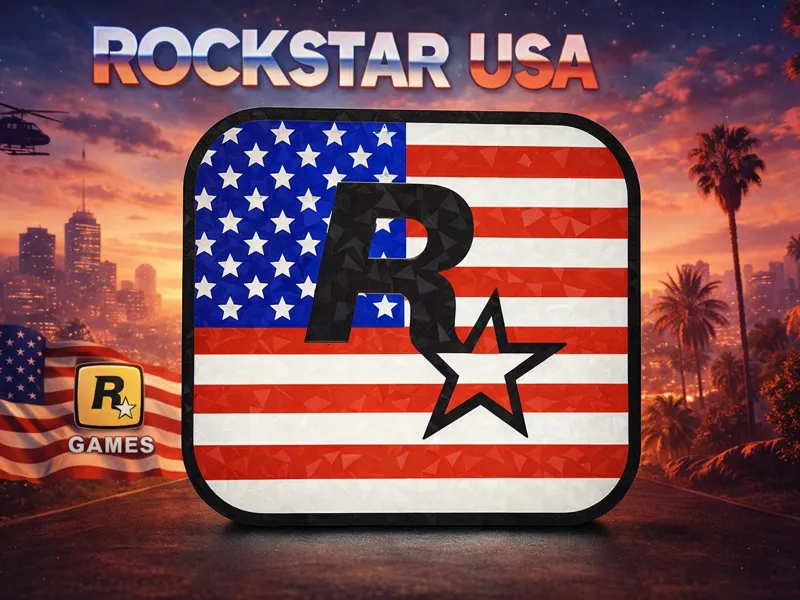 Rockstar Games Light Box Customizable