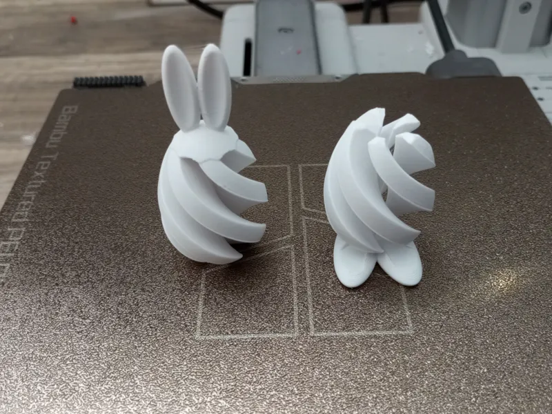 Easter Passthrough Fidget Egg