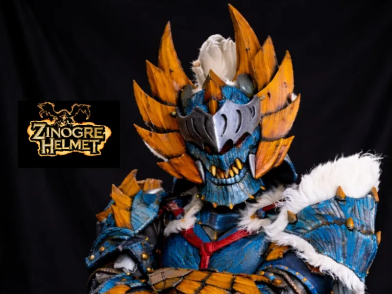 Zinogre Helmet