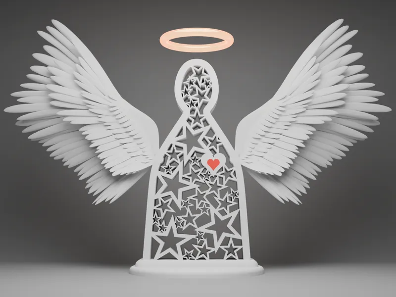 Guardian Angel Statue