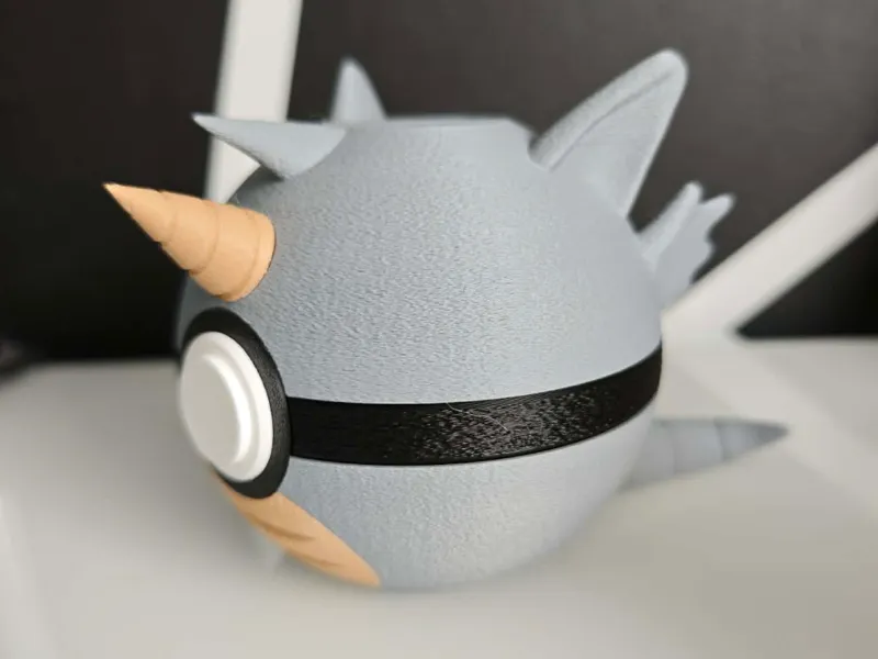 Rhydon Pokeball Piggy Bank Money Saving Box 
