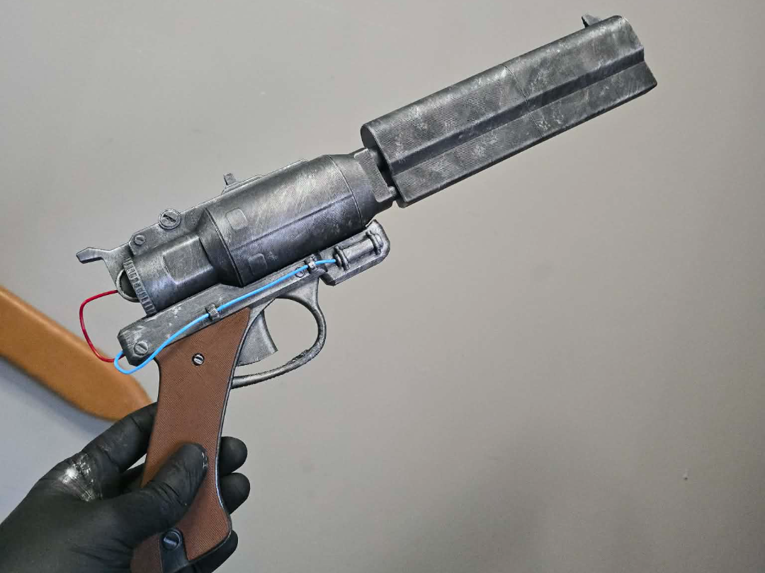 Arc Raiders Anvil pistol