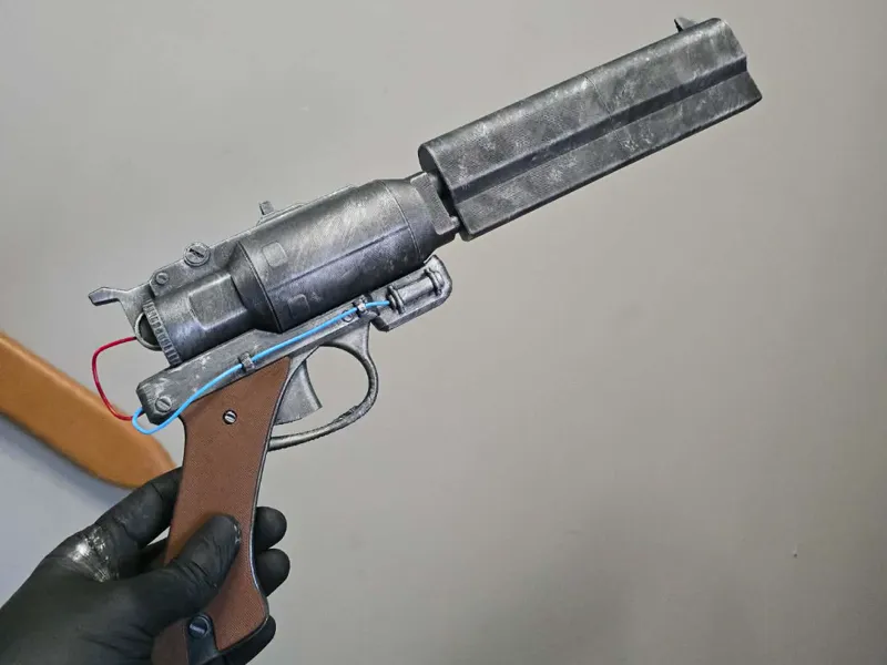 Arc Raiders Anvil pistol