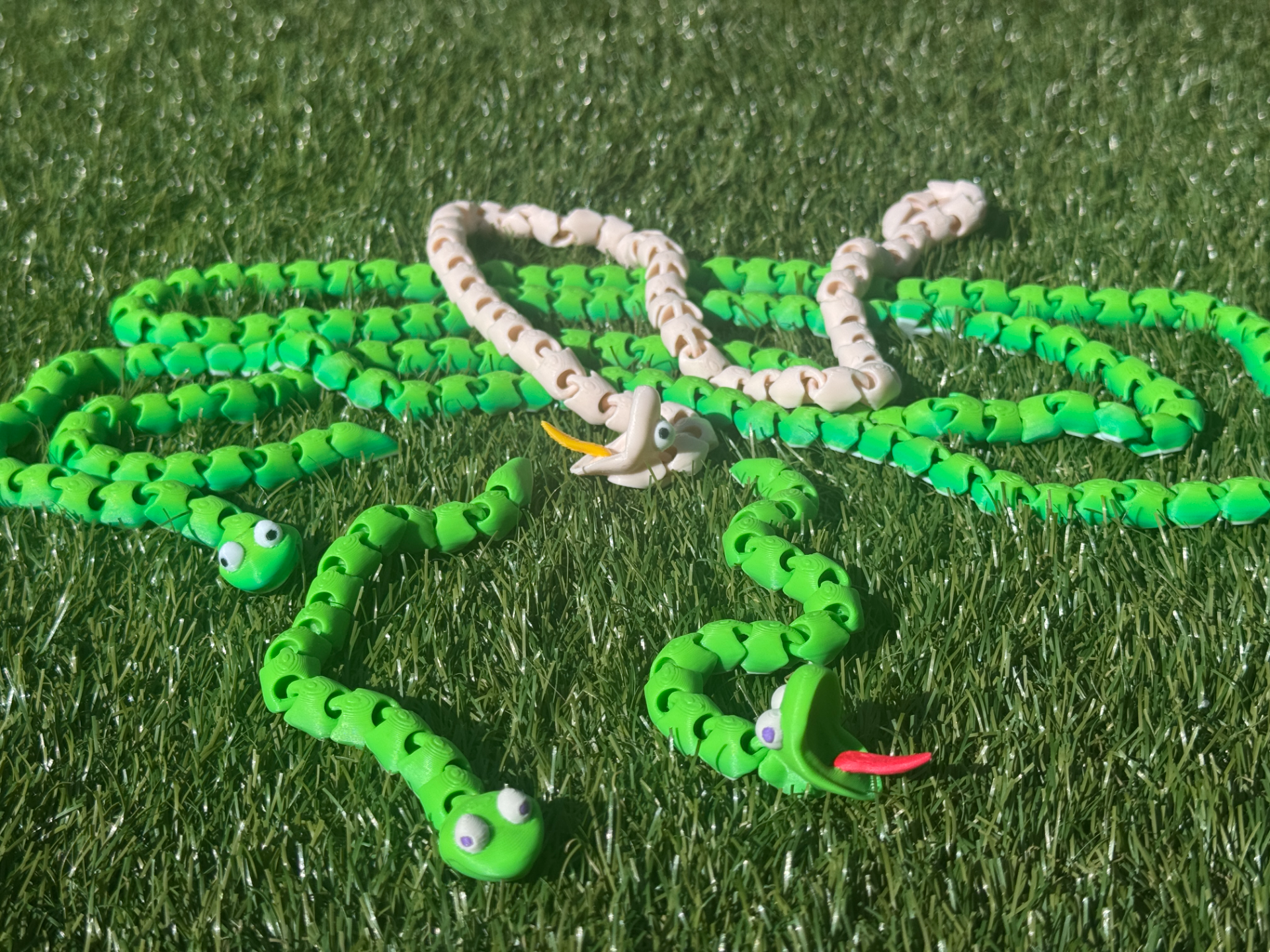 Tom Lizard Flexi Snake