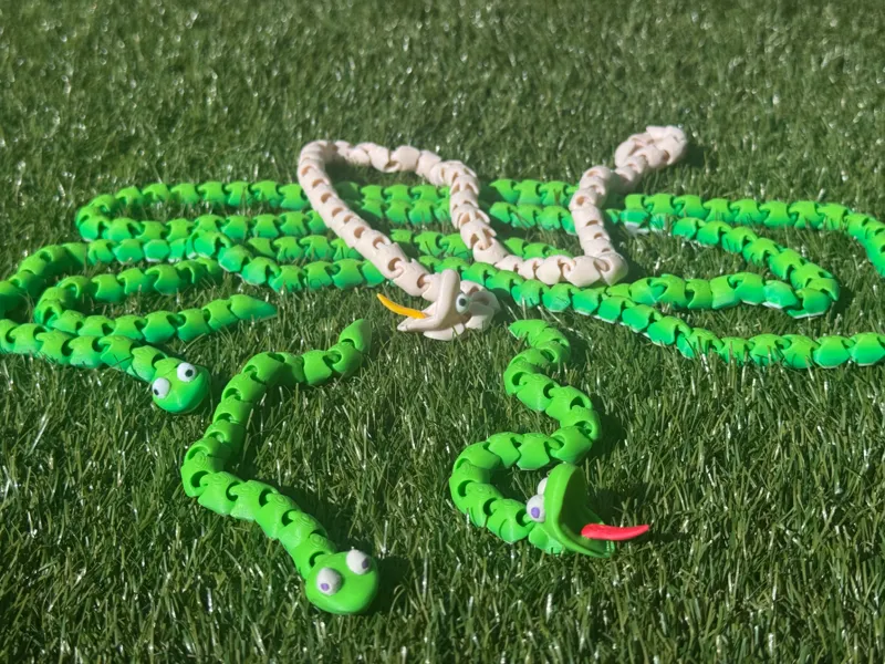 Tom Lizard Flexi Snake