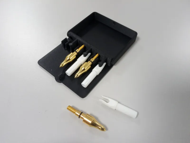 Etui für Nocken und Spitzen