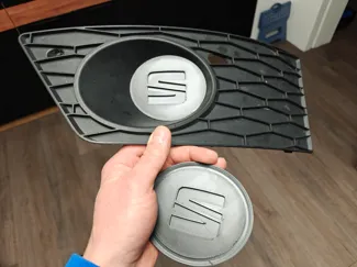 Seat Leon 1P Fog Light Cover
