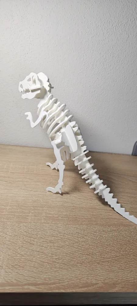 T-Rex Kit Card - Free 3D Print Model - MakerWorld