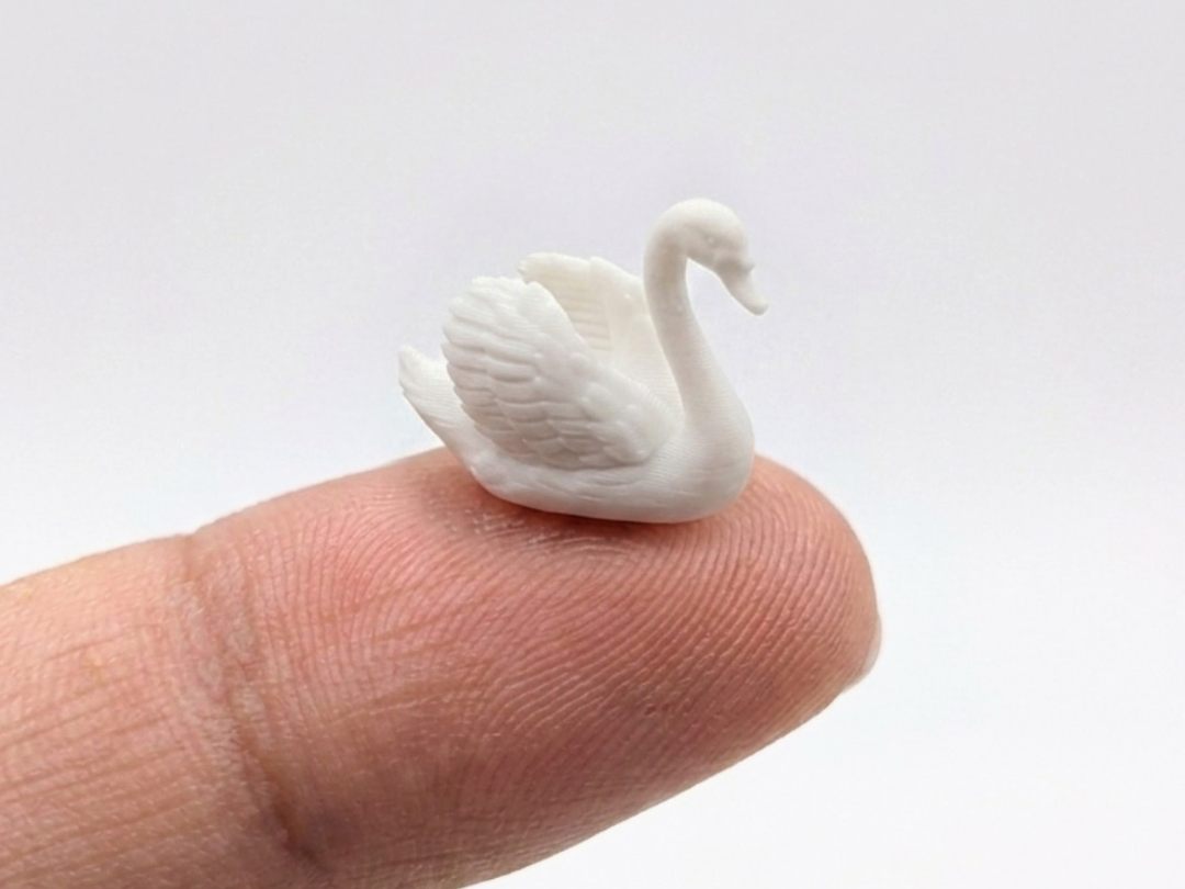 The smallest swan in the world (Nozzle 0.4)