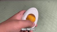 Rolling Egg. 0.2mm layer, 2 walls, 15% infill