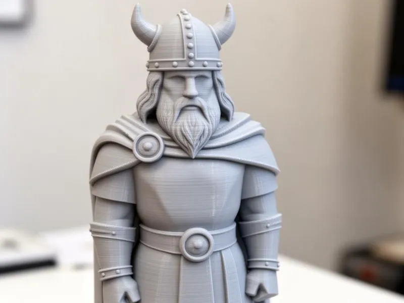 Viking King minimalist