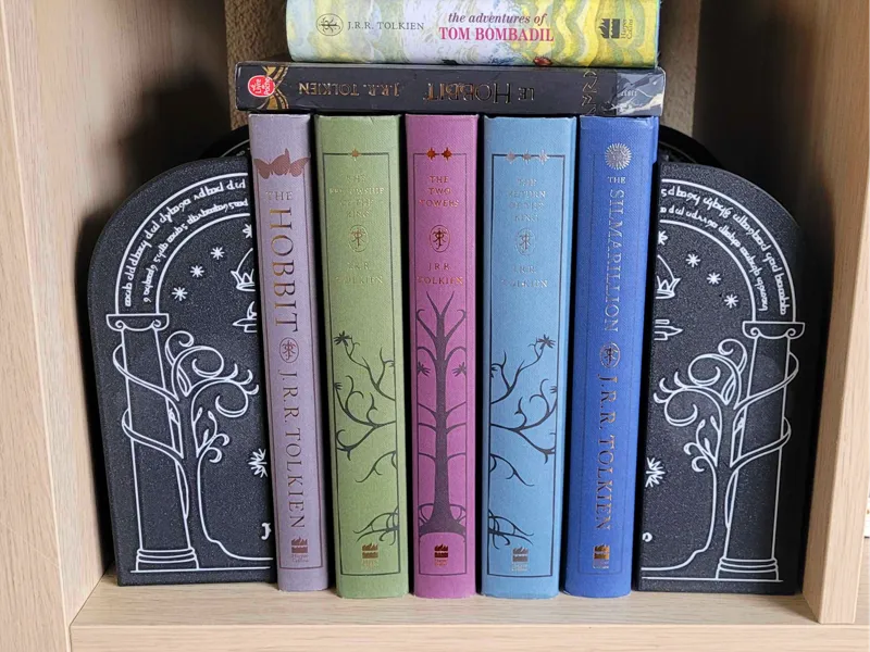 LotR - Doors of Durin Bookends