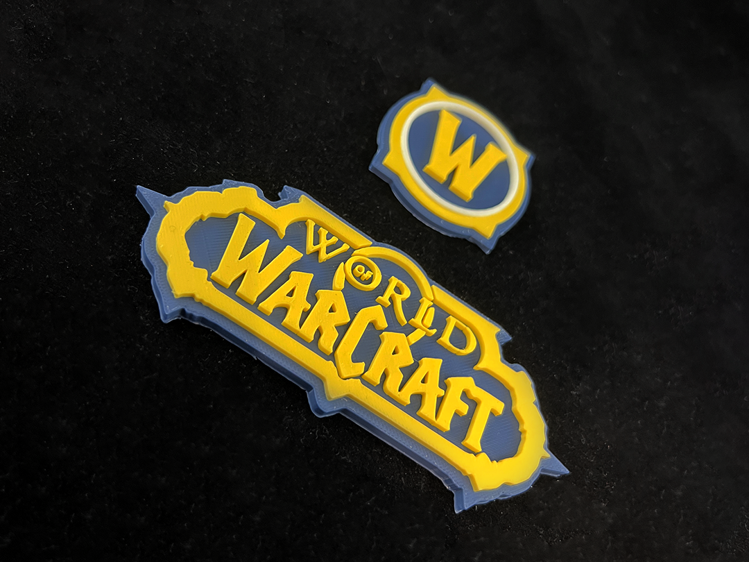 Gaming Logos - World of Warcraft